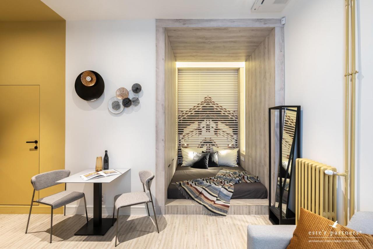 White Boat Studio Apartment Gold Budapest Exterior photo